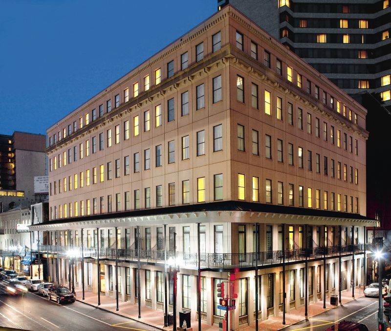 Courtyard By Marriott New Orleans Downtown Near The French Quarter Hotel Exterior foto