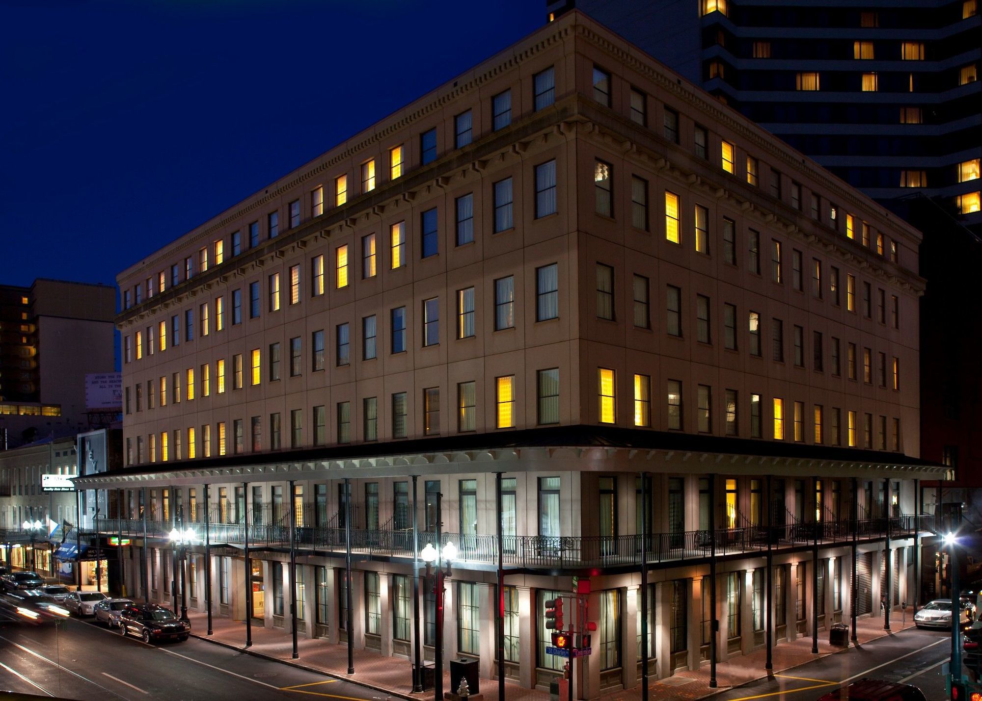 Courtyard By Marriott New Orleans Downtown Near The French Quarter Hotel Exterior foto