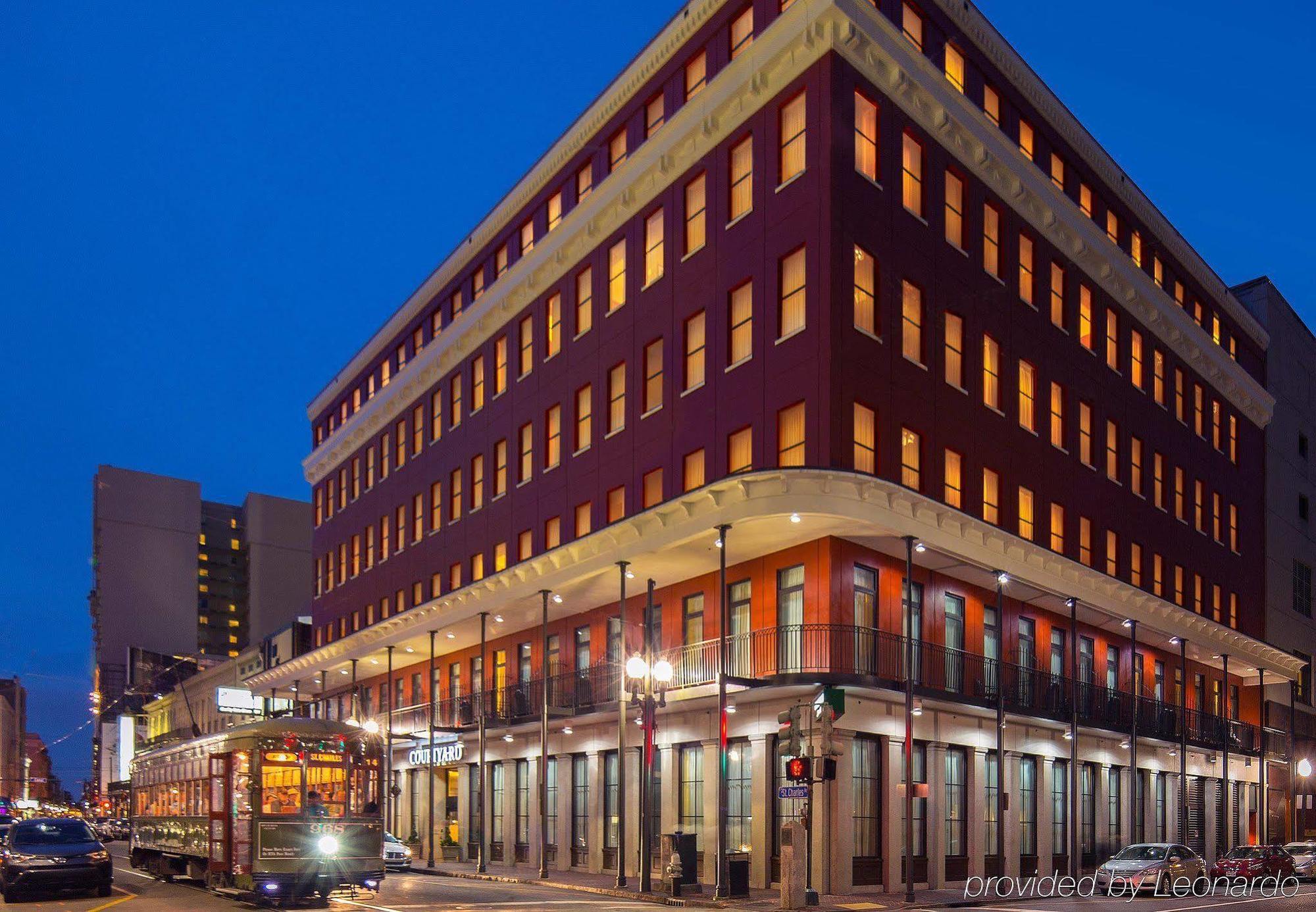 Courtyard By Marriott New Orleans Downtown Near The French Quarter Hotel Exterior foto
