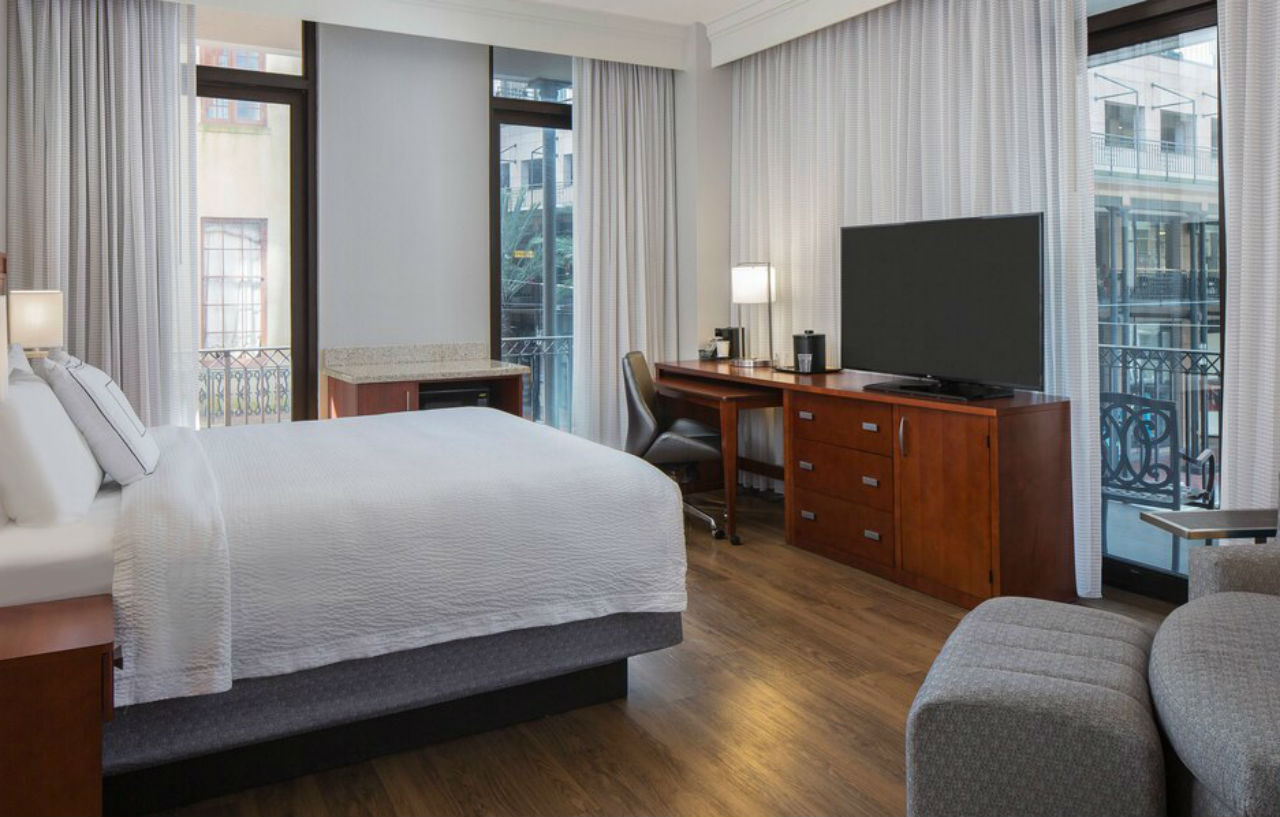 Courtyard By Marriott New Orleans Downtown Near The French Quarter Hotel Exterior foto